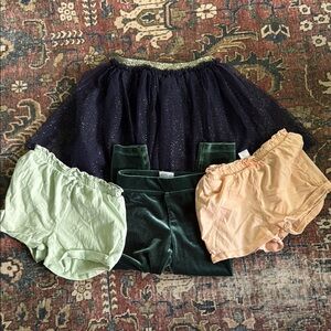 Bundle of Girl’s 3T Bottoms